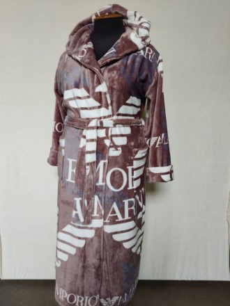 Ищите где купить женский длинный махровый халат Далматин в Украине?
 Пушистый ма. . фото 3