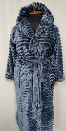 Купить в интернет магазине длинный женский махровый халат
 Женский халат из каче. . фото 3