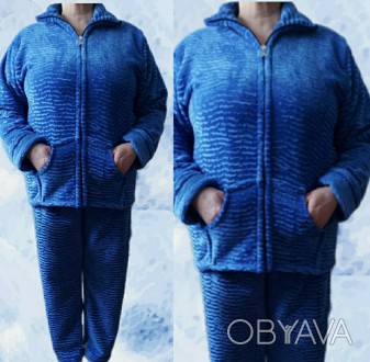 Махровая пижама-купить в интернет магазине домашнюю махровую пижаму
Зимняя женск. . фото 1