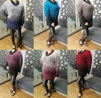 Купить Женский свитер вязаный
 Женские свитера становятся очень популярными особ. . фото 4