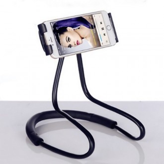 Регулируемая подставка для шеи удерживает телефон под оптимальным углом обзора, . . фото 6