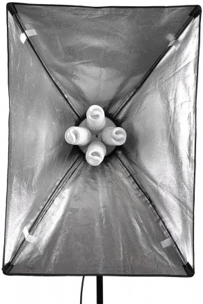 Набір постійного студійного світла Louis Daguerre CA9069 Потужний студійний набі. . фото 9