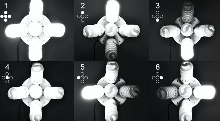 Набір постійного студійного світла Louis Daguerre CA9061 Потужний студійний набі. . фото 7