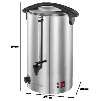 Успокаивающее тепло - автомат для приготовления горячих напитков PC-HGA 1196 от . . фото 6