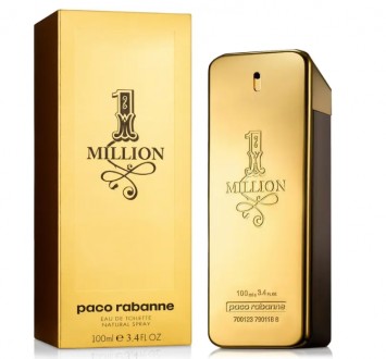 Чоловічі духи Poco Rabanne 1 Million 100 ml. Київ. фото 1 Чоловічі духи Poco Rabanne 1 Million 100 ml. Київ. фото 1
