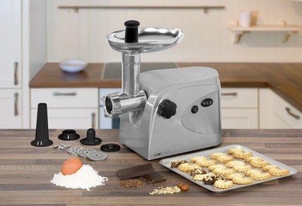 Мясорубка Clatronic FW 3151 Потребляемая мощность мясорубки Clatronic KM 3151 со. . фото 4