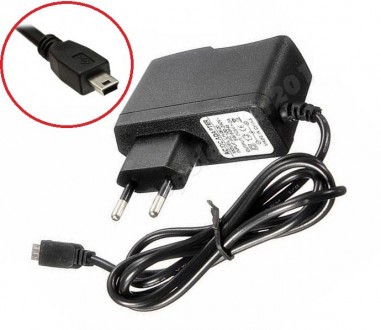 Сетевой адаптер питания 220V-5V 2A с mini USB выходом для GPS навигаторов. Киев. фото 1 Сетевой адаптер питания 220V-5V 2A с mini USB выходом для GPS навигаторов. Киев. фото 1