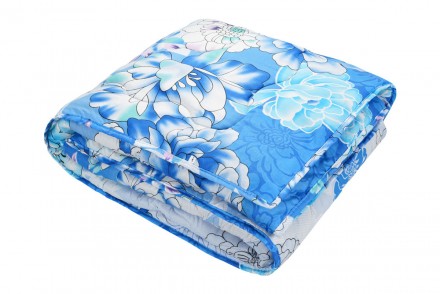 Одеяло ватное ценят, прежде всего, за тепловые качества. Наполнитель одеяльный в. . фото 2
