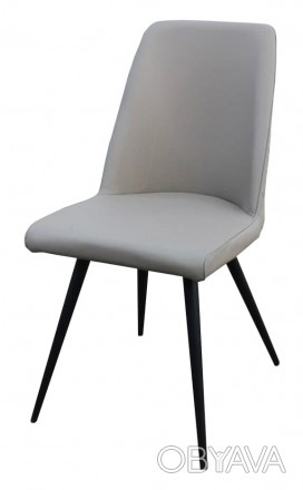 
Зручний та лаконічний стілець кухонний капучіно шкірозамінник DAOSUN DC 9517А. . . фото 1