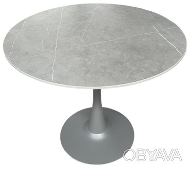 
Усім відомо, що круглі столи перетворюють простір: роблять дизайн згладженим, п. . фото 1