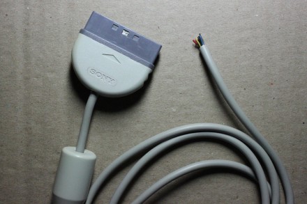 Кабель для Платы Геймпада Sony Playstation PS1

Оригинальный кабель для платы . . фото 5