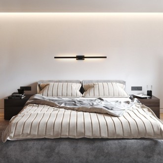 Бра LED 26362 Черный 80х6х6 см.. Киев. фото 1 Бра LED 26362 Черный 80х6х6 см.. Киев. фото 1