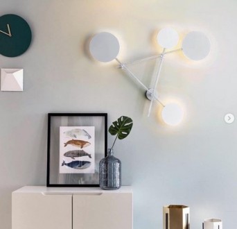 Бра LED 26367 Белый 14х75х75 см.. Киев. фото 1 Бра LED 26367 Белый 14х75х75 см.. Киев. фото 1