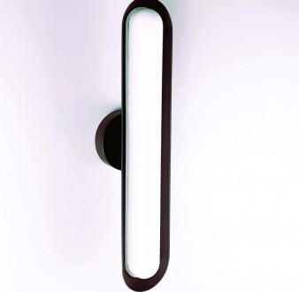 Бра LED 26399 Черный 44х9х10 см.. Киев. фото 1 Бра LED 26399 Черный 44х9х10 см.. Киев. фото 1