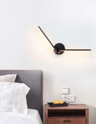 Бра LED 26446 Черный 9х10х60 см.. Киев. фото 1 Бра LED 26446 Черный 9х10х60 см.. Киев. фото 1
