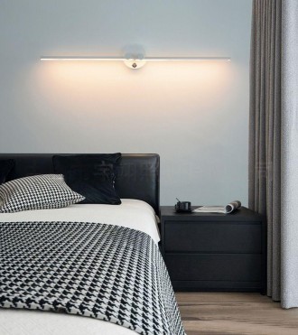 Бра LED 26447 Белый 9х10х60 см.. Киев. фото 1 Бра LED 26447 Белый 9х10х60 см.. Киев. фото 1