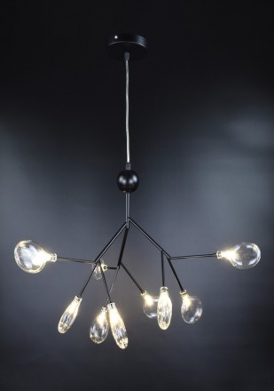 Подвесные люстры - очень популярный вид потолочных светильников для помещений со. . фото 6