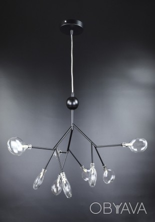 Подвесные люстры - очень популярный вид потолочных светильников для помещений со. . фото 1