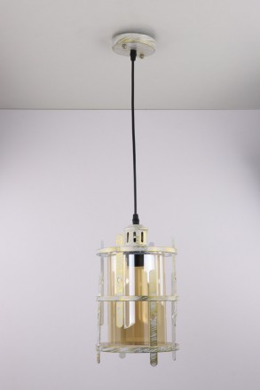 Подвесные люстры в стиле "лофт" - очень популярный вид потолочных светильников д. . фото 2