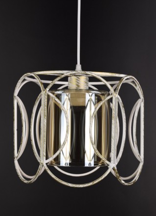 Подвесные люстры в стиле "лофт" - очень популярный вид потолочных светильников д. . фото 4