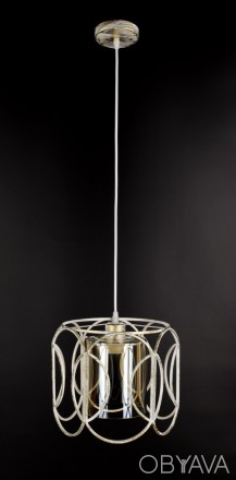 Подвесные люстры в стиле "лофт" - очень популярный вид потолочных светильников д. . фото 1