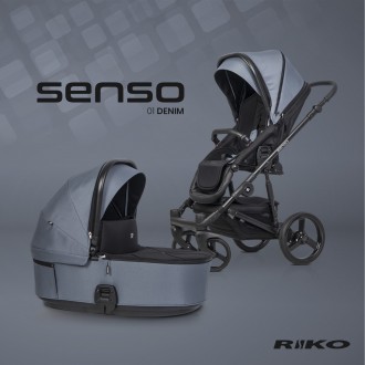 Коляска Riko Senso
Детская коляска Riko Senso - это новинка коллекции 2022. При . . фото 8