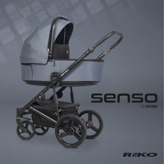 Коляска Riko Senso
Детская коляска Riko Senso - это новинка коллекции 2022. При . . фото 3