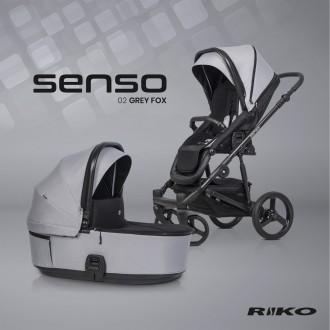 Коляска Riko Senso
Детская коляска Riko Senso - это новинка коллекции 2022. При . . фото 7
