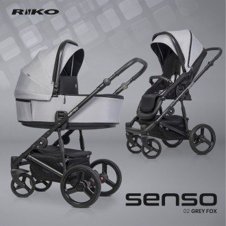 Коляска Riko Senso
Детская коляска Riko Senso - это новинка коллекции 2022. При . . фото 6