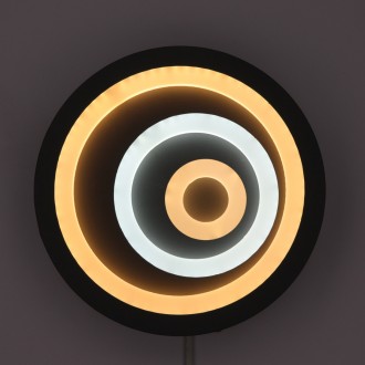 Данный светильник имеет 2 цвета свечения и 3 режима включения. Рассчитан на осве. . фото 2