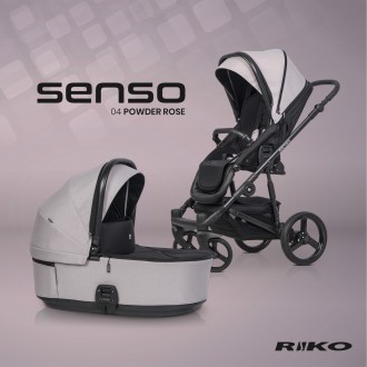 Коляска Riko Senso
Детская коляска Riko Senso - это новинка коллекции 2022. При . . фото 10