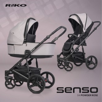 Коляска Riko Senso
Детская коляска Riko Senso - это новинка коллекции 2022. При . . фото 6