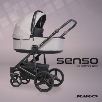 Коляска Riko Senso
Детская коляска Riko Senso - это новинка коллекции 2022. При . . фото 5