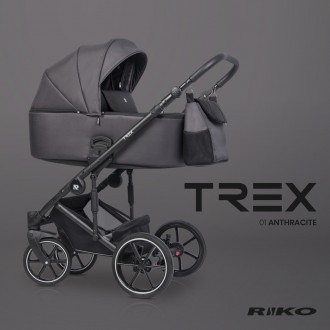 Коляска Riko Trex
Детская коляска Riko Trex - это новинка коллекции 2023. При ра. . фото 3