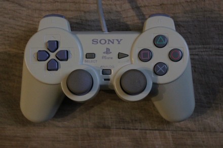 Геймпад "Dual Shock" Джойстик Аналоговый Sony PlayStation 1 (PS1)

О. . фото 7