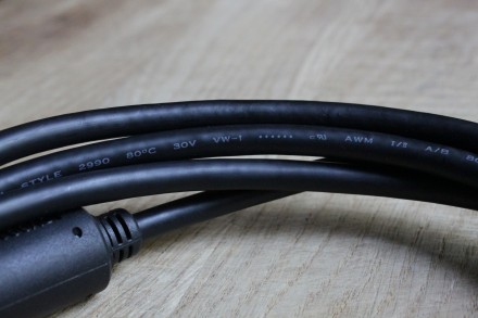 Кабель E239426 AWM STYLE 2990 "VGA (14 PIN) то DVI-A (12+5 PIN)" 2 m
. . фото 9