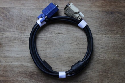 Кабель E239426 AWM STYLE 2990 "VGA (14 PIN) то DVI-A (12+5 PIN)" 2 m. Одеса. фото 1 Кабель E239426 AWM STYLE 2990 "VGA (14 PIN) то DVI-A (12+5 PIN)" 2 m. Одеса. фото 1