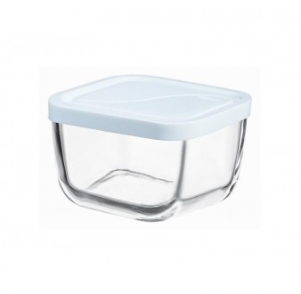 Емкость для хранения продуктов Snow Box Pasabahce с гибкой прорезиненной пластик. . фото 2