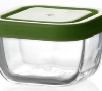 Емкость для хранения продуктов Snow Box Pasabahce с гибкой прорезиненной пластик. . фото 3