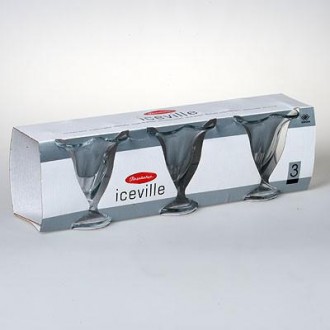 Креманка Ice Ville на ножке, полная высота 130мм. Изготовлена из высококачествен. . фото 4