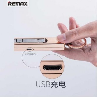 Багатофункціональна електронна USB запальничка Remax RT-CL01. 
Дане пристосуванн. . фото 5