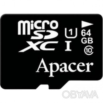 Карта памяти microSDXC UHS-I Class10 от Apacer мгновенно реагирует на каждое дей. . фото 1