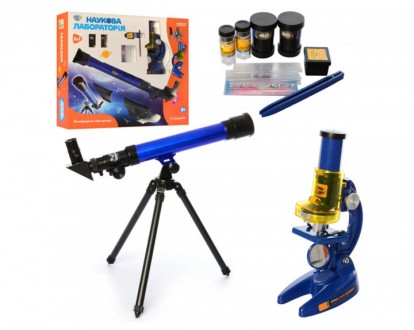 Игровой набор Limo Toy Микроскоп и телескоп SK-0014 Лучший подарок для каждого м. . фото 2