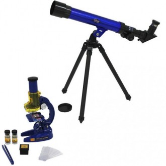 Игровой набор Limo Toy Микроскоп и телескоп SK-0014 Лучший подарок для каждого м. . фото 3