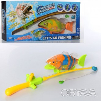 Іграшка магнітна Рибалка ББ 66888EF
Однією з найцікавіших і найпростіших ігор дл. . фото 1