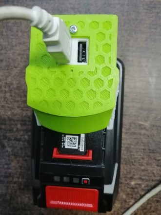 Розгалужувач USB акумуляторний TE-EL 18V Li - Solo. . фото 4 USB розгалужувач акумуляторний TE-EL 18V Li - Solo. Сумісний з
З лінійкою інстр. . фото 4