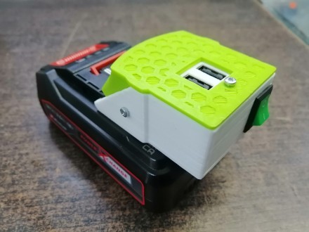 Розгалужувач USB акумуляторний TE-EL 18V Li - Solo. . фото 6 USB розгалужувач акумуляторний TE-EL 18V Li - Solo. Сумісний з
З лінійкою інстр. . фото 6