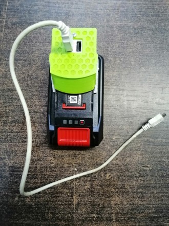 USB розгалужувач акумуляторний TE-EL 18V Li - Solo. Сумісний з 
З лінійкою інстр. . фото 2