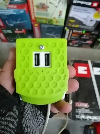 Розгалужувач USB акумуляторний TE-EL 18V Li - Solo. . фото 3 USB розгалужувач акумуляторний TE-EL 18V Li - Solo. Сумісний з
З лінійкою інстр. . фото 3