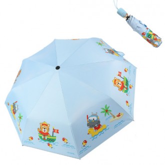 Зонт детский складной Зонт детский складной , обладающий интересным и стильным д. . фото 3